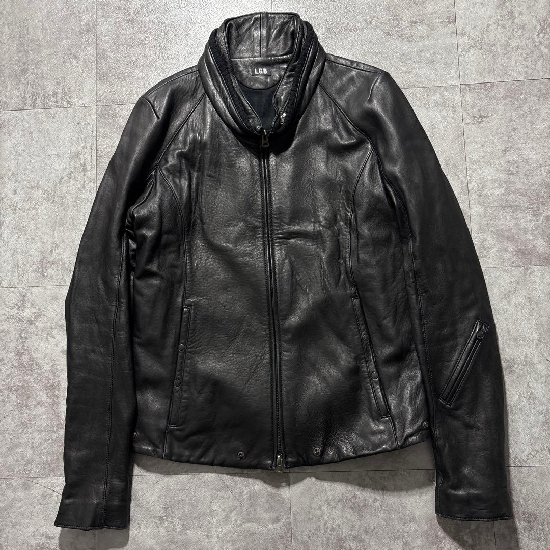 00s LGB leather blouson 14th if julius - メルカリ