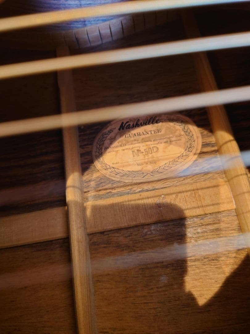 NASHVILLE ナッシュビル N-50D 田原楽器製造 ジャパンビンテージ