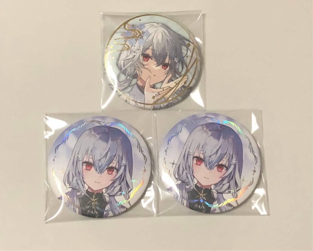 葉加瀬冬雪 にじさんじ 缶バッジ ART OF NIJISANJI 妖怪万化 - メルカリ