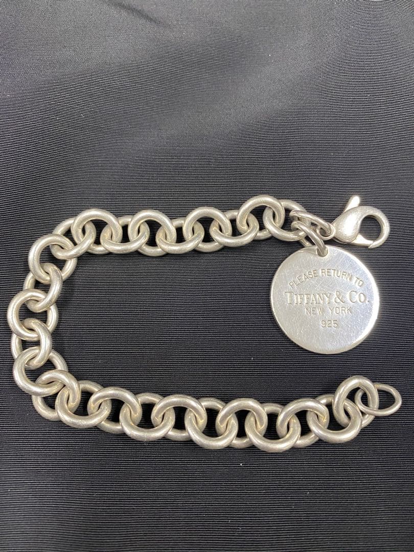 Tiffany & Co. リターントゥ TIFFANY&Co. ティファニー リターントゥ ダブルハート ブルー