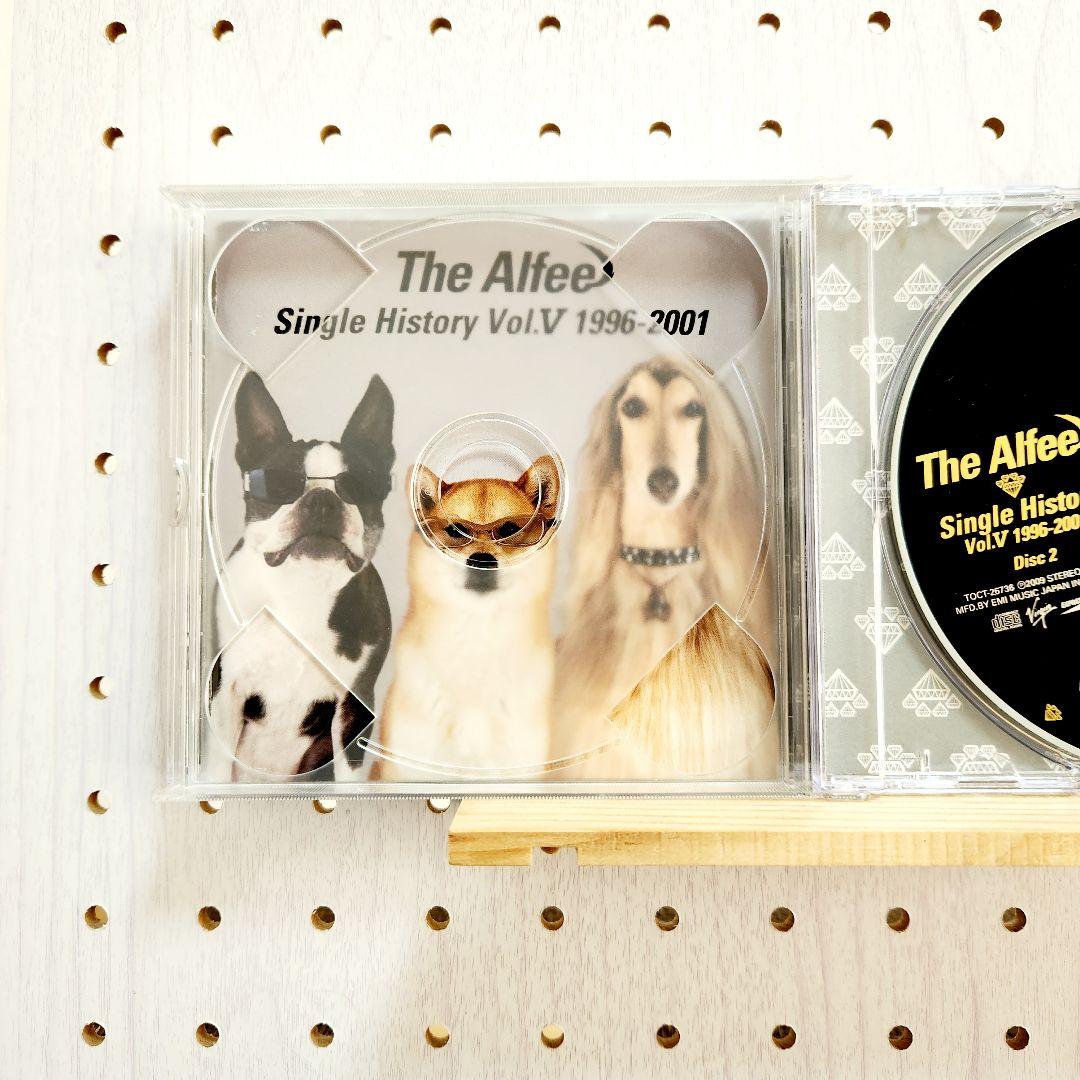 SINGLE HISTORY VOL.VI Ⅴ THE ALFEE ☆シールなし - メルカリ