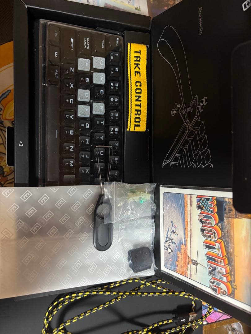 【使用歴とキーキャップ変更あり】wooting 60he Wooting 60HE] We customized the ultimate gaming keyboard used by