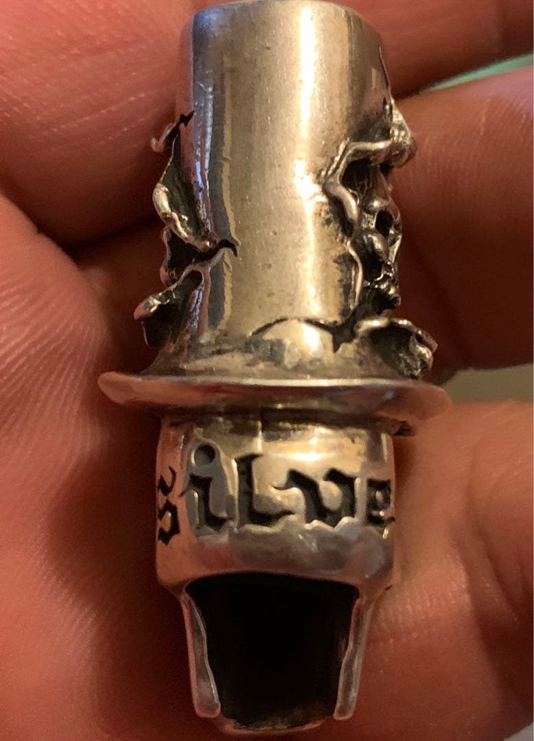 ドクロハット　925 silver925 39.1g