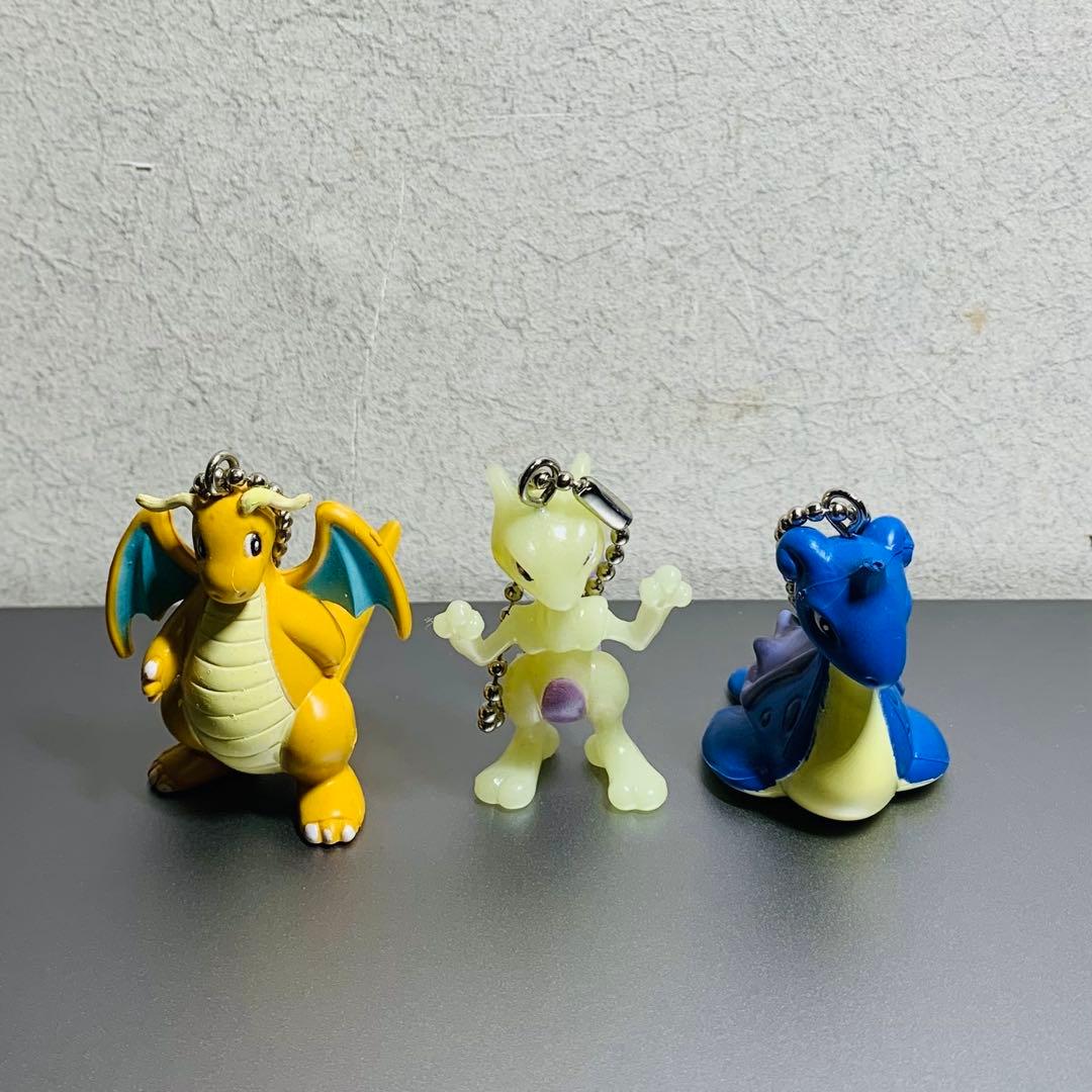 ポケモン 初代 フィギュア キーホルダー フルタ製菓 食玩 レトロ 平成