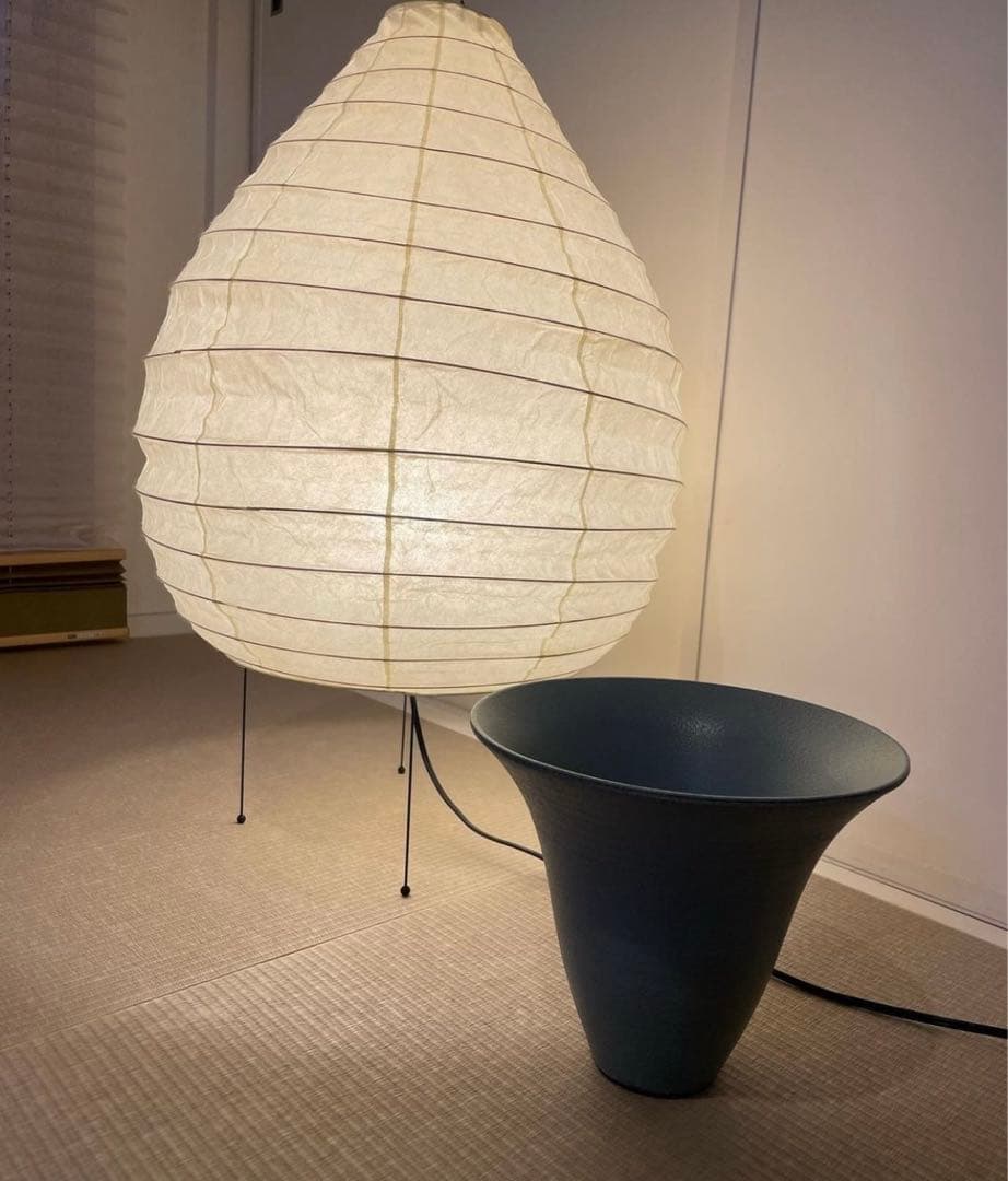 akari イサムノグチ 22N フロアランプ 和紙 新品同様 正規品 - メルカリ