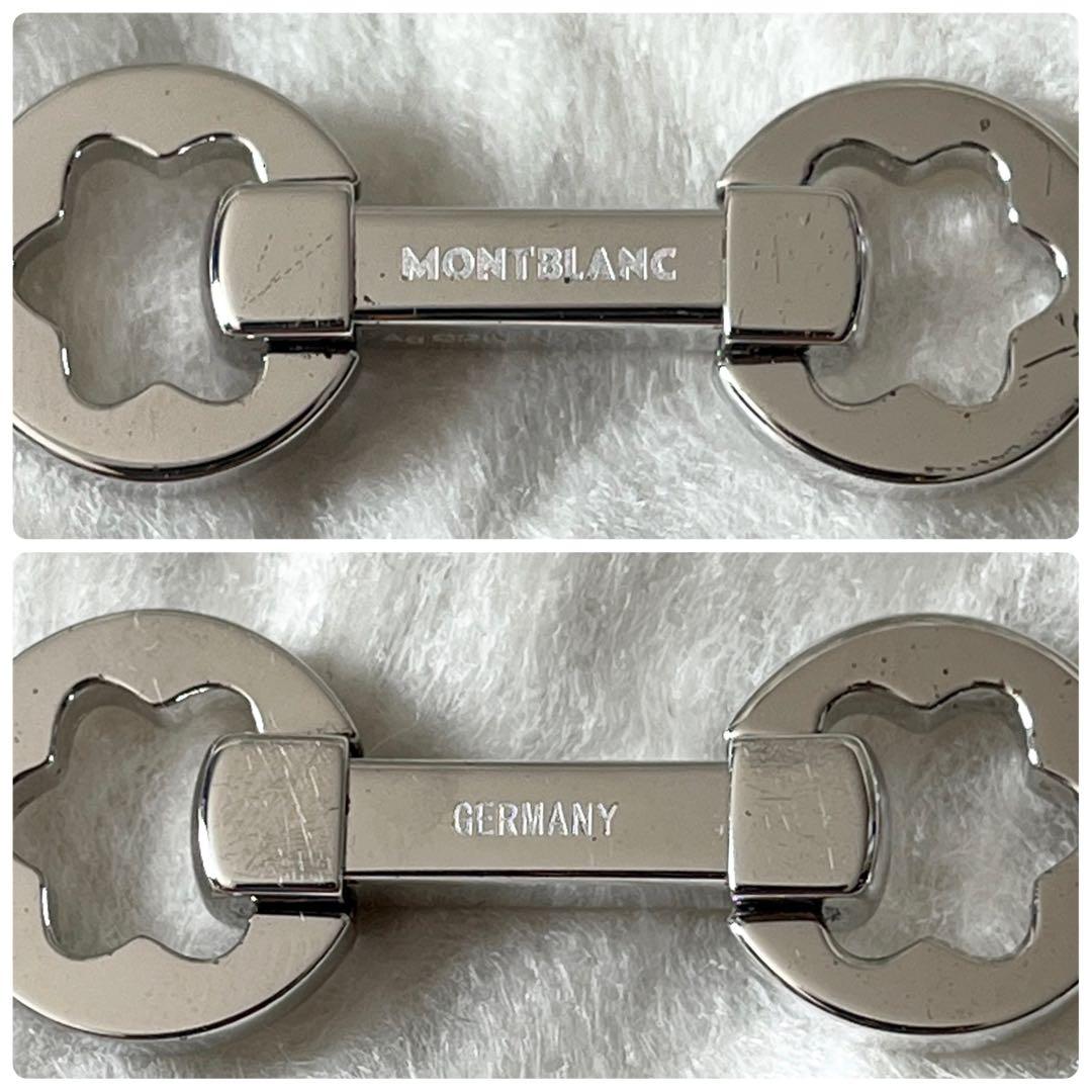 モンブラン カフス ヘリテイジ Ag925 シルバー カフリンクス 箱付き