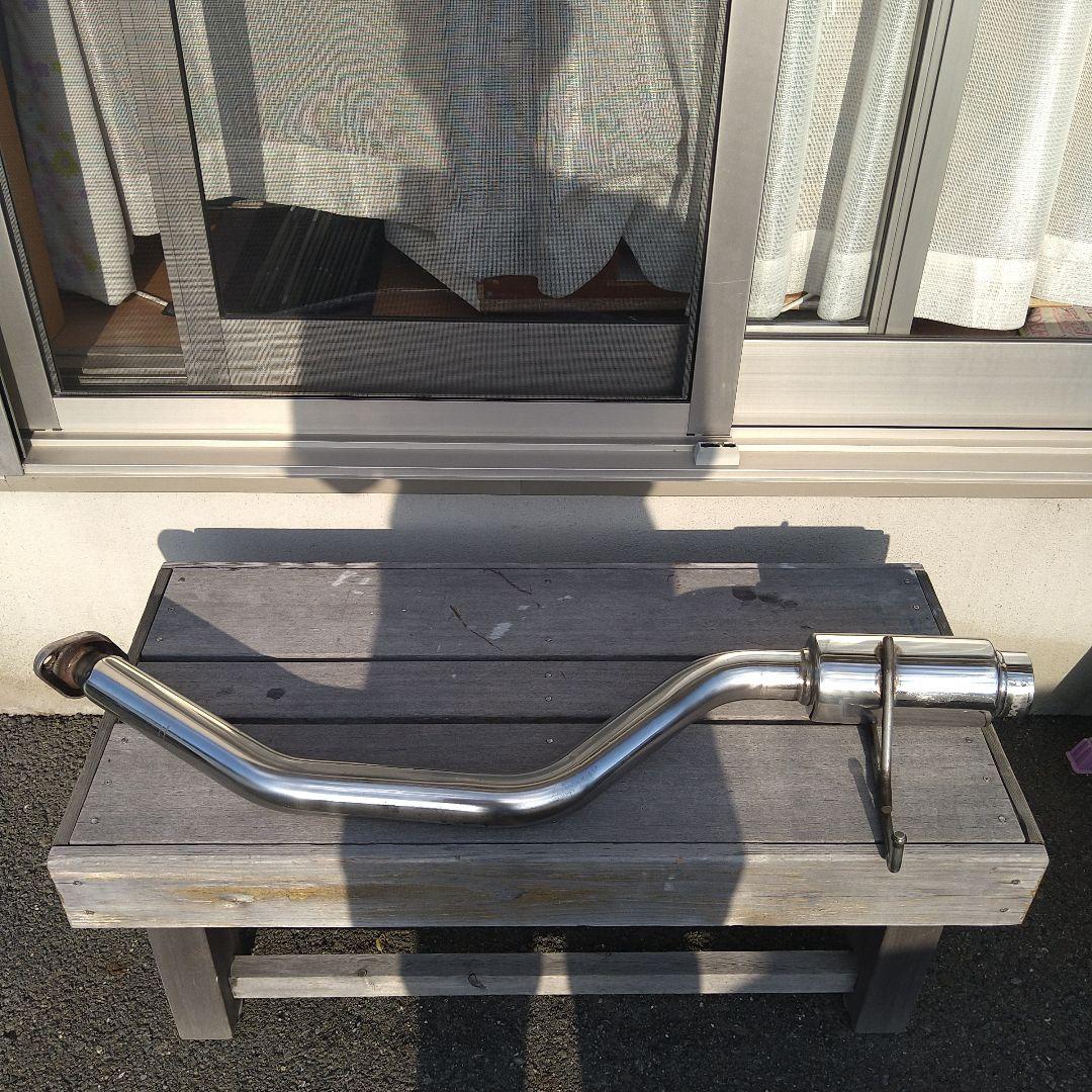 D-SPORT ステンレス マフラー スポーツマフラー | D-SPORT