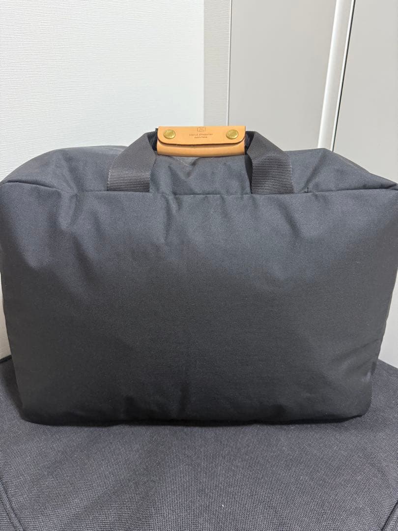 Hervé Chapelier（エルベ・シャプリエ） ブラック　ボストンバッグ エルベシャプリエ Herve Chapelier 2925N (ナイロン舟型トートL