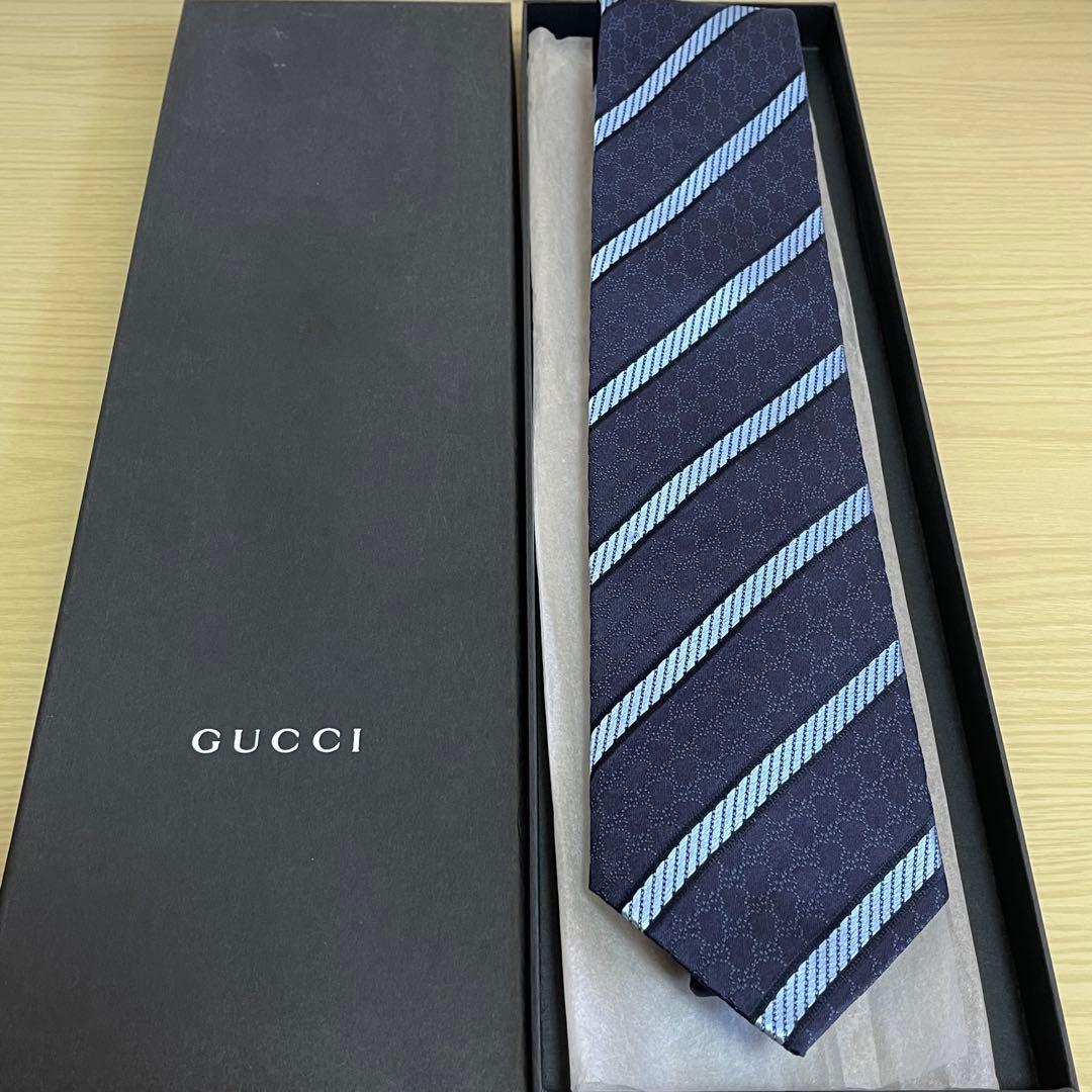 グッチ ネクタイ - メルカリ