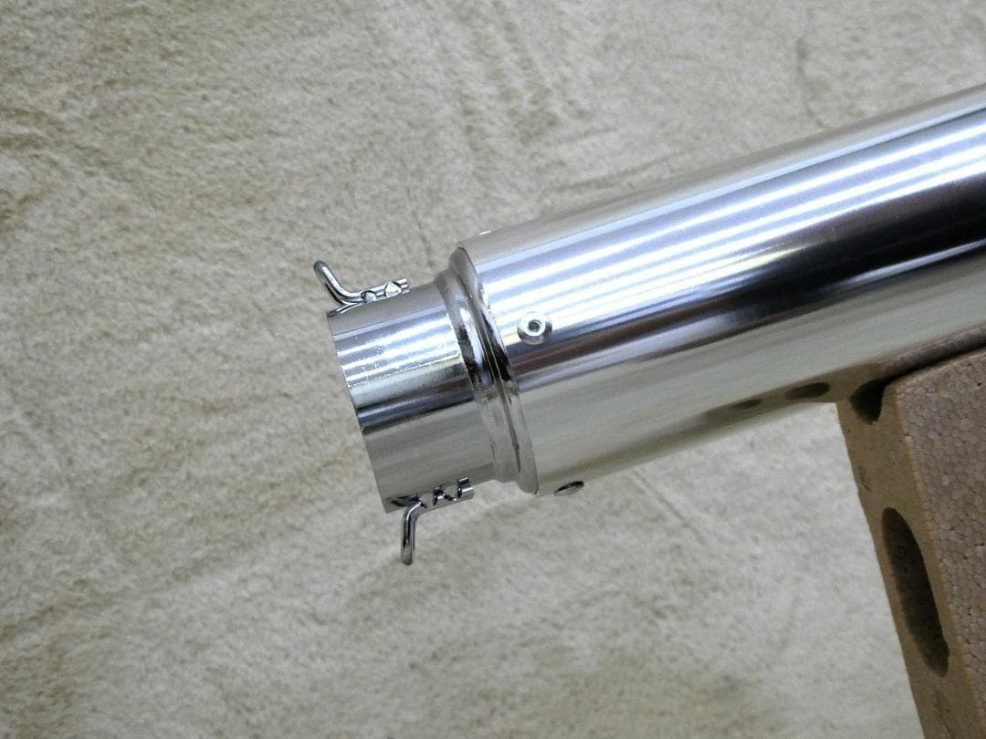 スラッシュカット サイレンサー 銀銀50．8Π＋バンドバネ/ハス切り