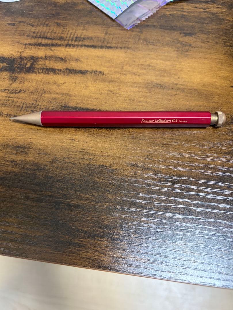 カヴェコスペシャルレッドエディション(2021限定色0.5 Kaweco 2021限定モデル「スペシャル レッド」再入荷。 - K I N B U N D