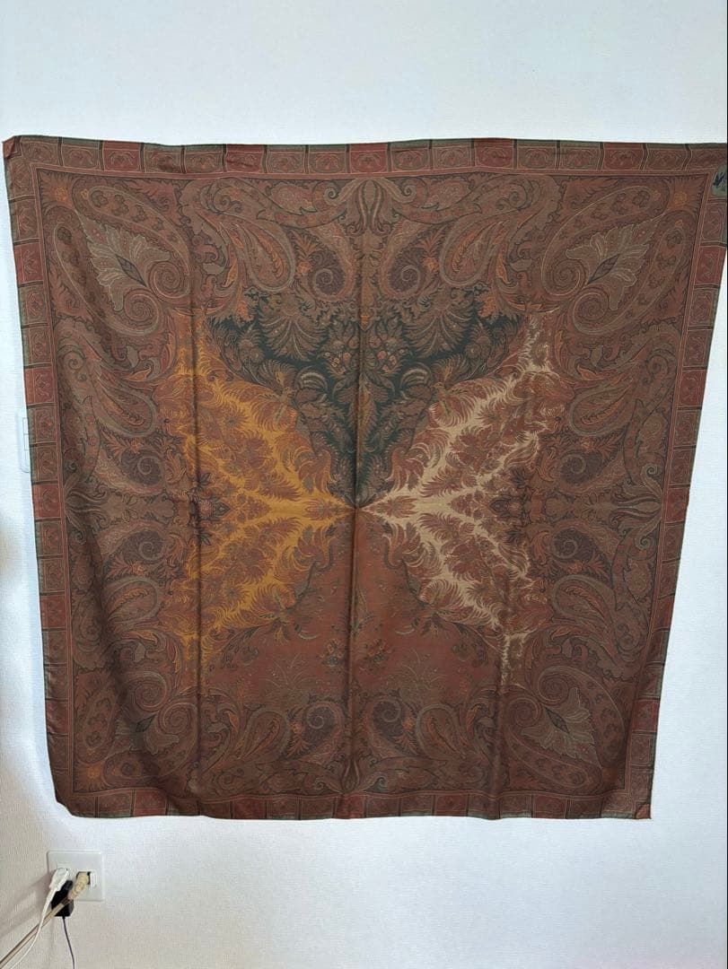 エトロETRO大判ストール 美品 ETRO ストール 大判 レディース エトロ – Rehello by BOOKOFF