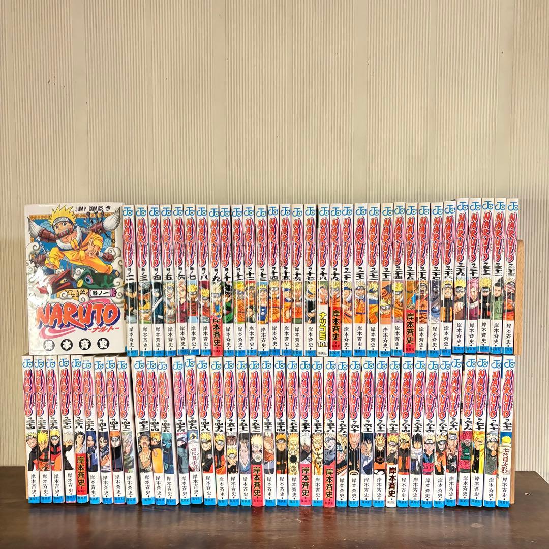 美品 NARUTO1〜72巻 全巻セット 岸本斉史 - メルカリ