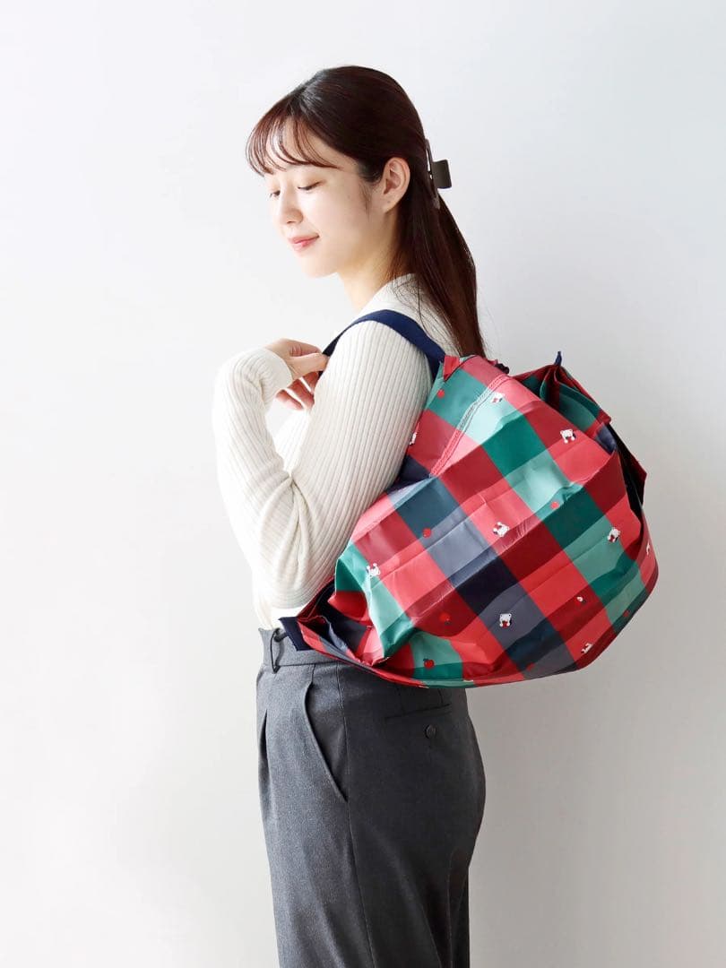 ◇新品 ファミリア 保冷バッグ シュパット エコバッグShupatto 20L