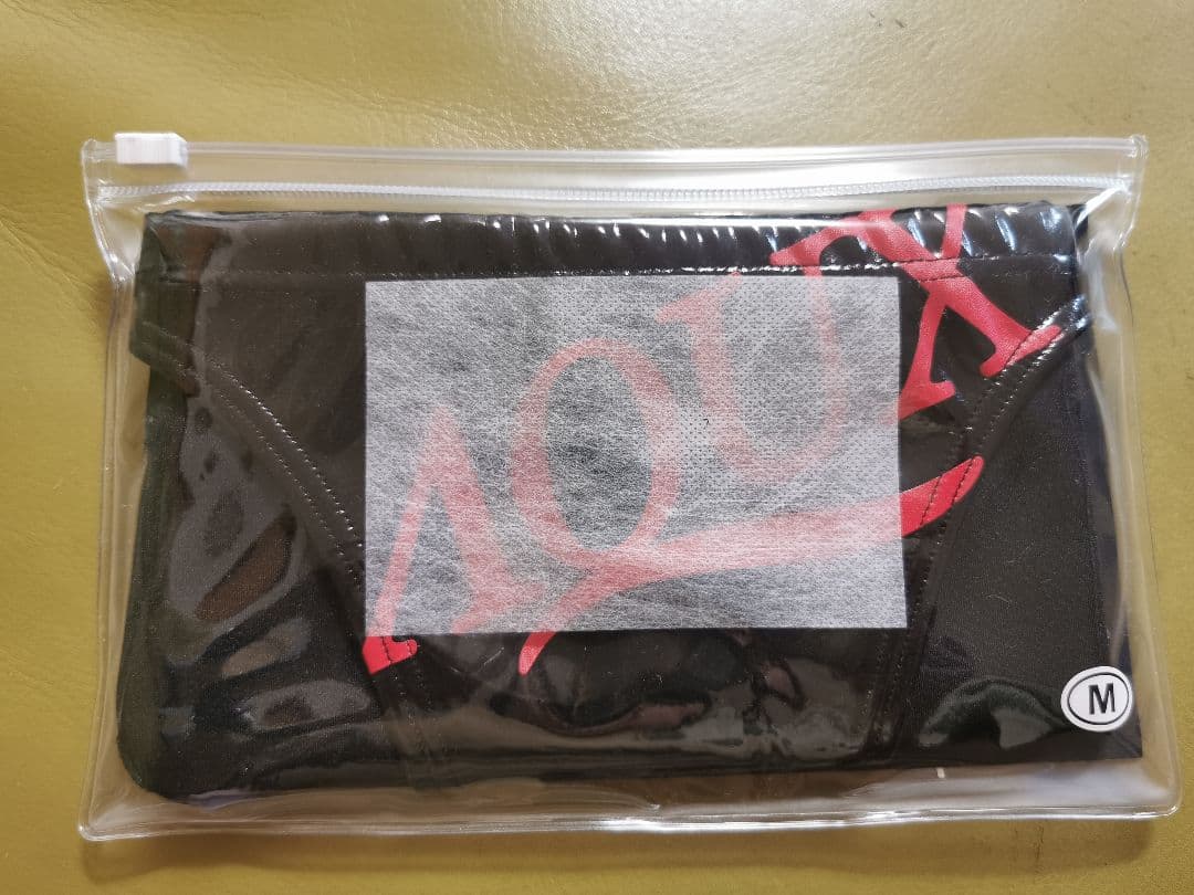 AQUX ポロパン Puppy Logo Guard Polo Red M Georgia Standing Bulldog Red Custom Trim Polo