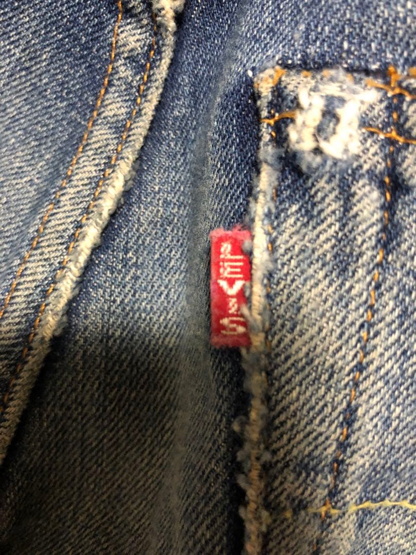 USA製 Levi's 501XX 復刻 Vintage BigE 赤耳 W29 - メルカリ