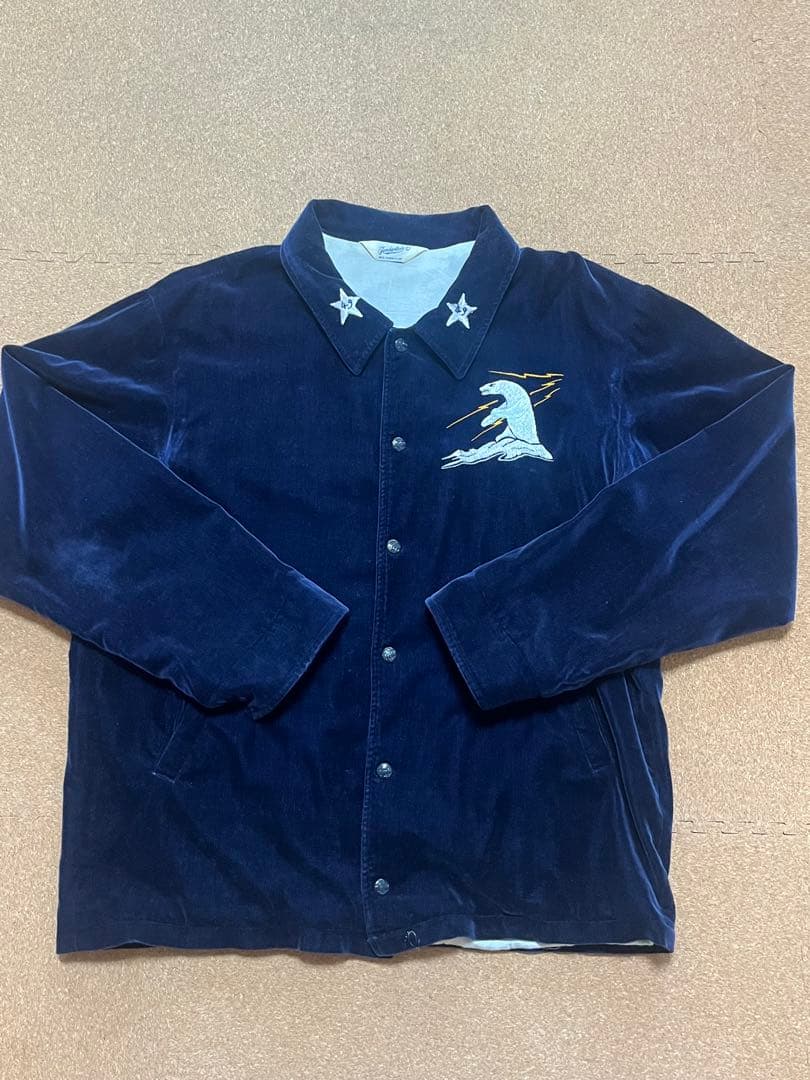 【希少Lサイズ】テンダーロイン スーベニアジャケット 中古・古着通販】TENDERLOIN (テンダーロイン) スーベニアジャケット