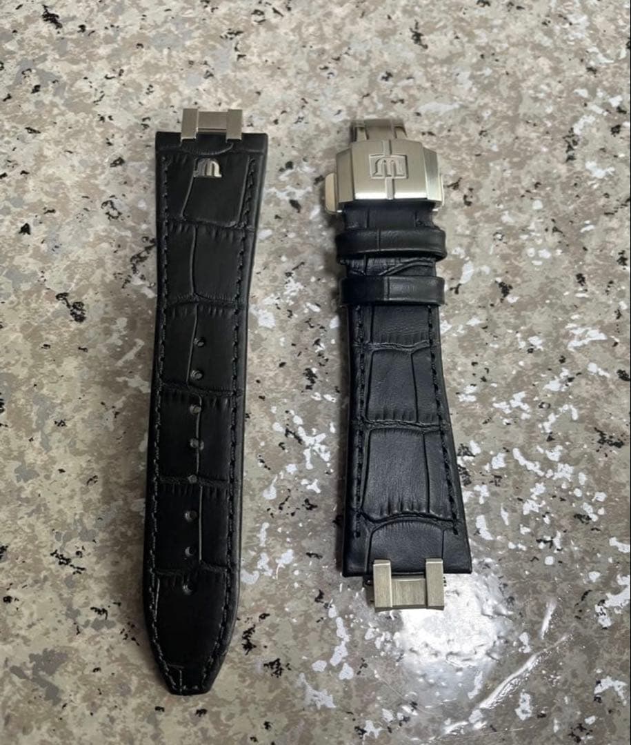 【正規品】モーリスラクロア アイコン 42mm 革ベルト モーリス・ラクロア（Maurice Lacroix） 【正規輸入品・新品・純正品