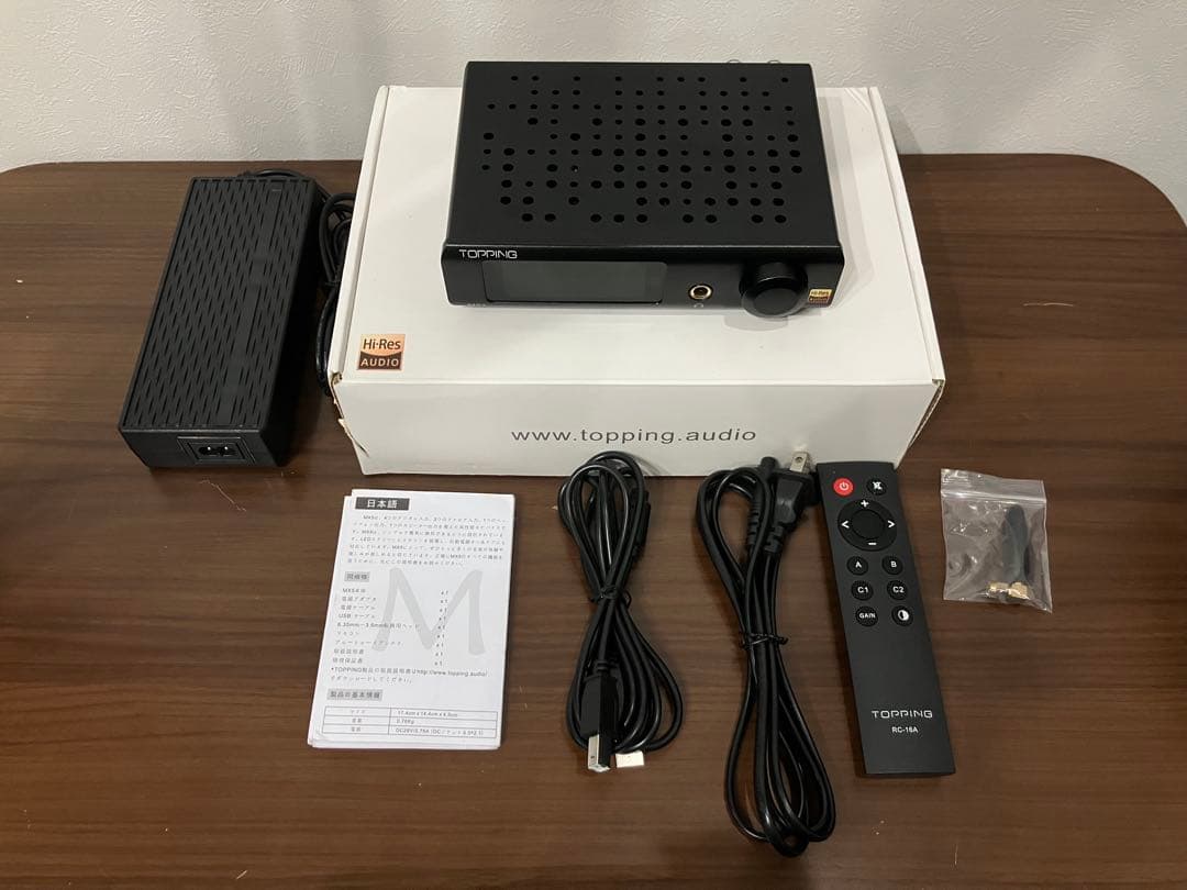 topping mx5 オールインワンアンプ TOPPING MX5 Merus Class D Amplifer Now Available