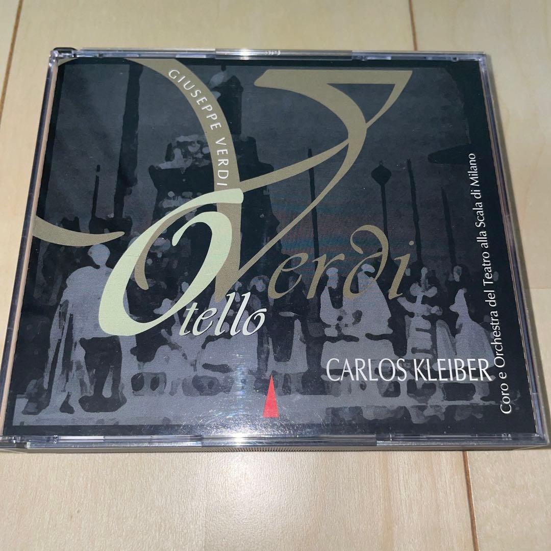 2CD】ヴェルディ：「オテロ」全曲 クライバー、スカラ座日本ライヴ1981