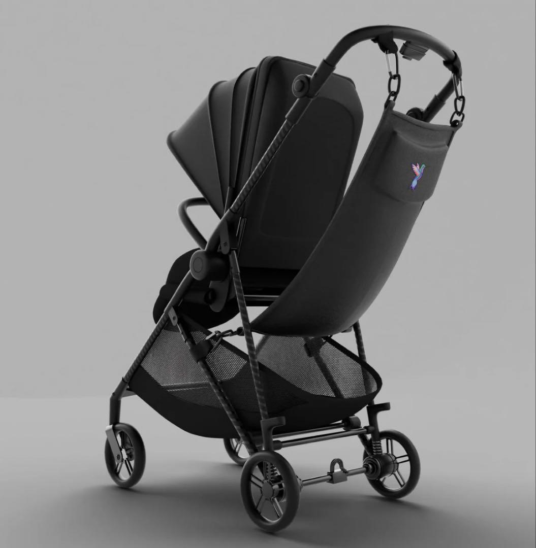 hoppie ホッピー追加シートハンモック Hoppie – 幼児とベビーカーのためのスマートな追加シート