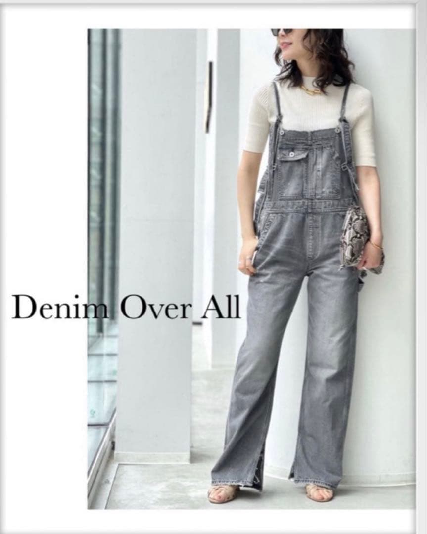 限定値下げL'Appartement アパルトモン Denim over all - メルカリ