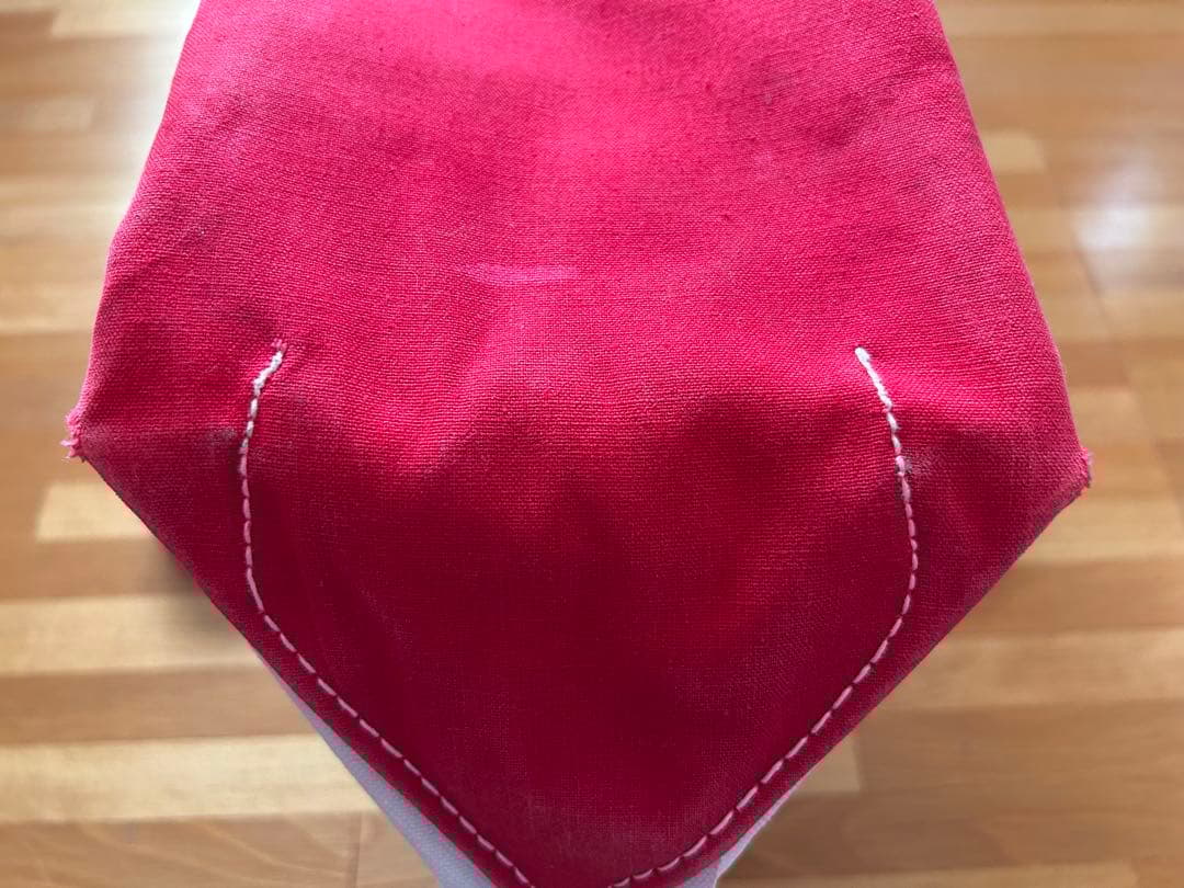 70s 80s L.L.BEAN トートバッグ サイドタグ 赤 M ヴィンテージ