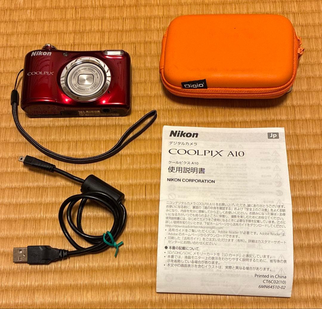 『おと』Nikon COOLPIX A10 デジカメ デジタルカメラ COOLPIX A10 - 概要 | コンパクトデジタルカメラ | ニコン