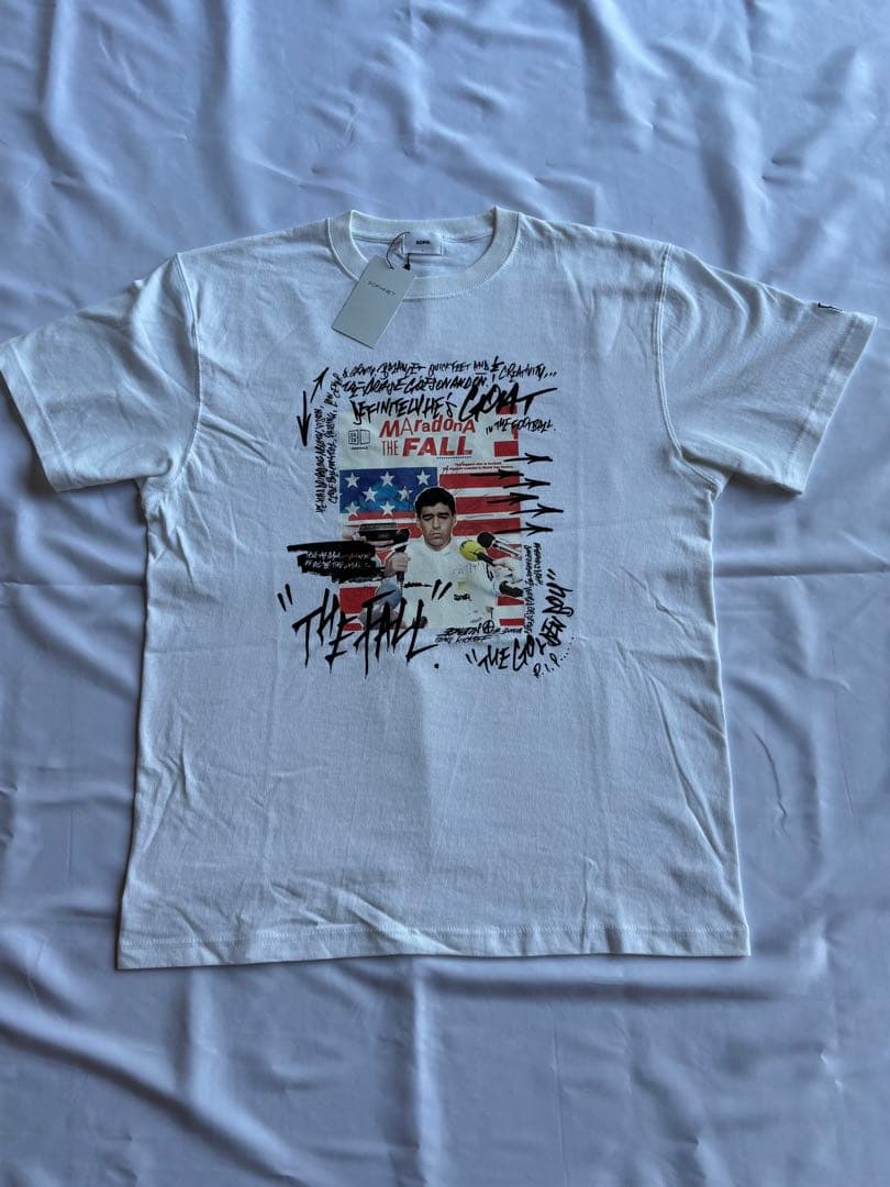 SOPH. × DAZN MARADONA THE FALL TEE DIEGO MARADONA TEE – VIBRAS®