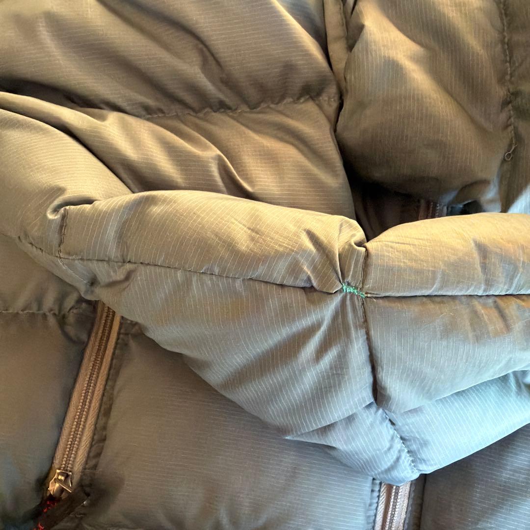 希少 90s montbell 短丈 ライトアルパインダウンパーカ y2k 人気