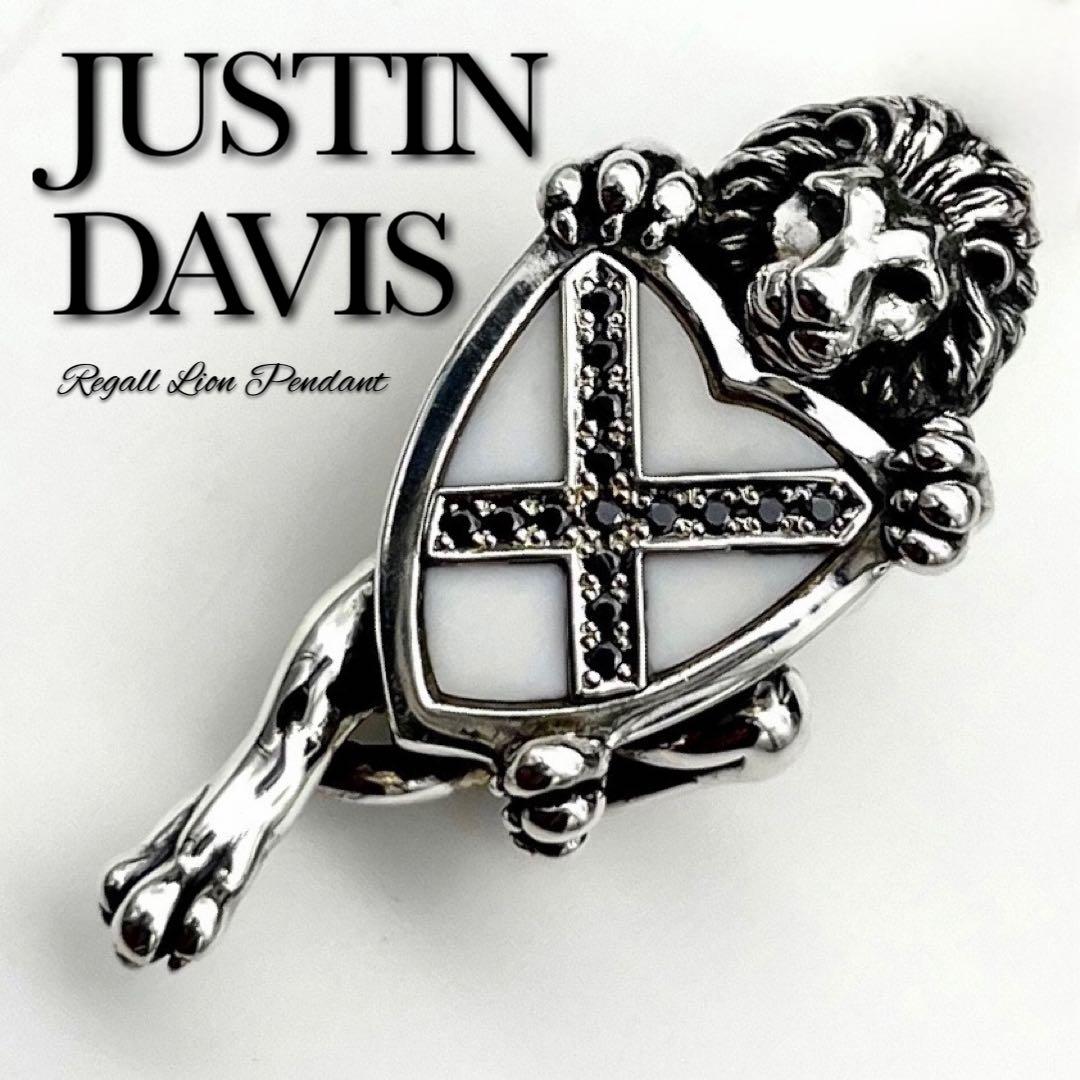 Justin Davisジャスティンデイビス リーガル ライオンネックレス