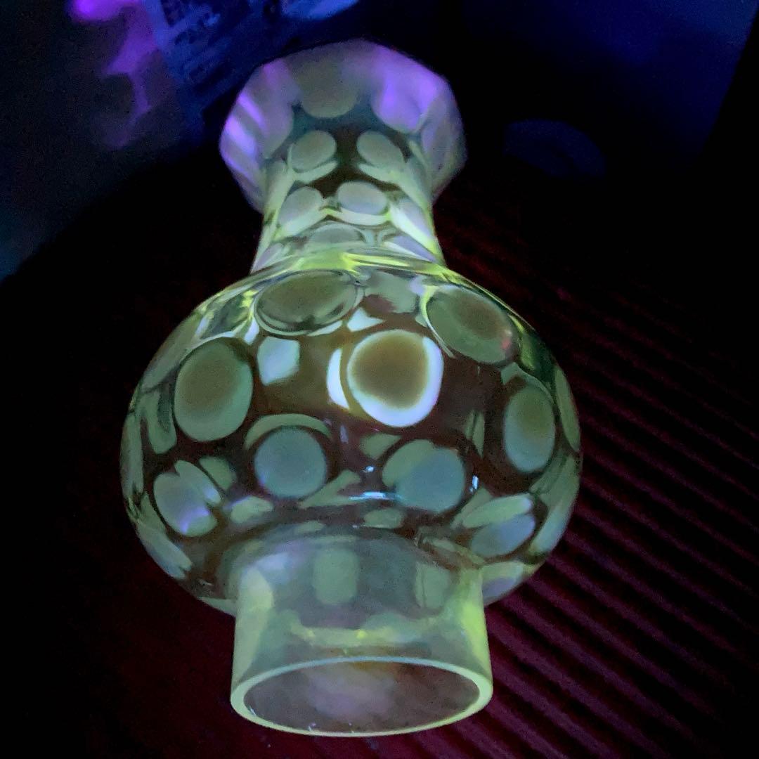 フェントン（Bigパンケーキ）1930年 ランプスタンド アンティーク