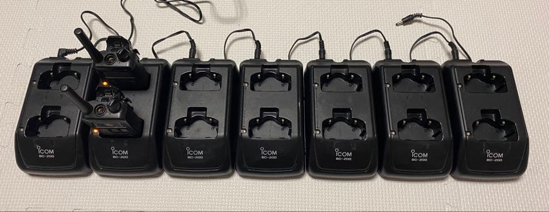 ICOM トランシーバー IC-4300 BC-200 HM-179PI - メルカリ