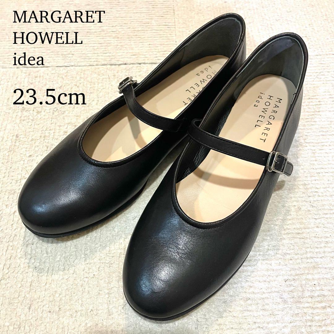 マーガレットハウエル ストラップ フラットシューズ メリージェーン 黒 23.5 楽天市場】[マーガレット・ハウエル アイデア] メリージェーン