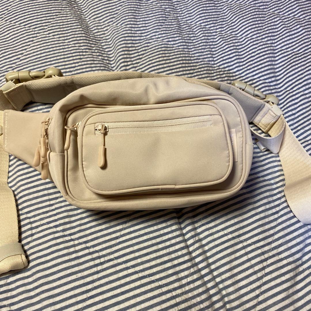 POMULU ショルダーバッグ・ヒップシート ナチュラルアイボリー ポムル(POMULU)ヒップシートショルダーバッグ ナチュラルアイボリー 6