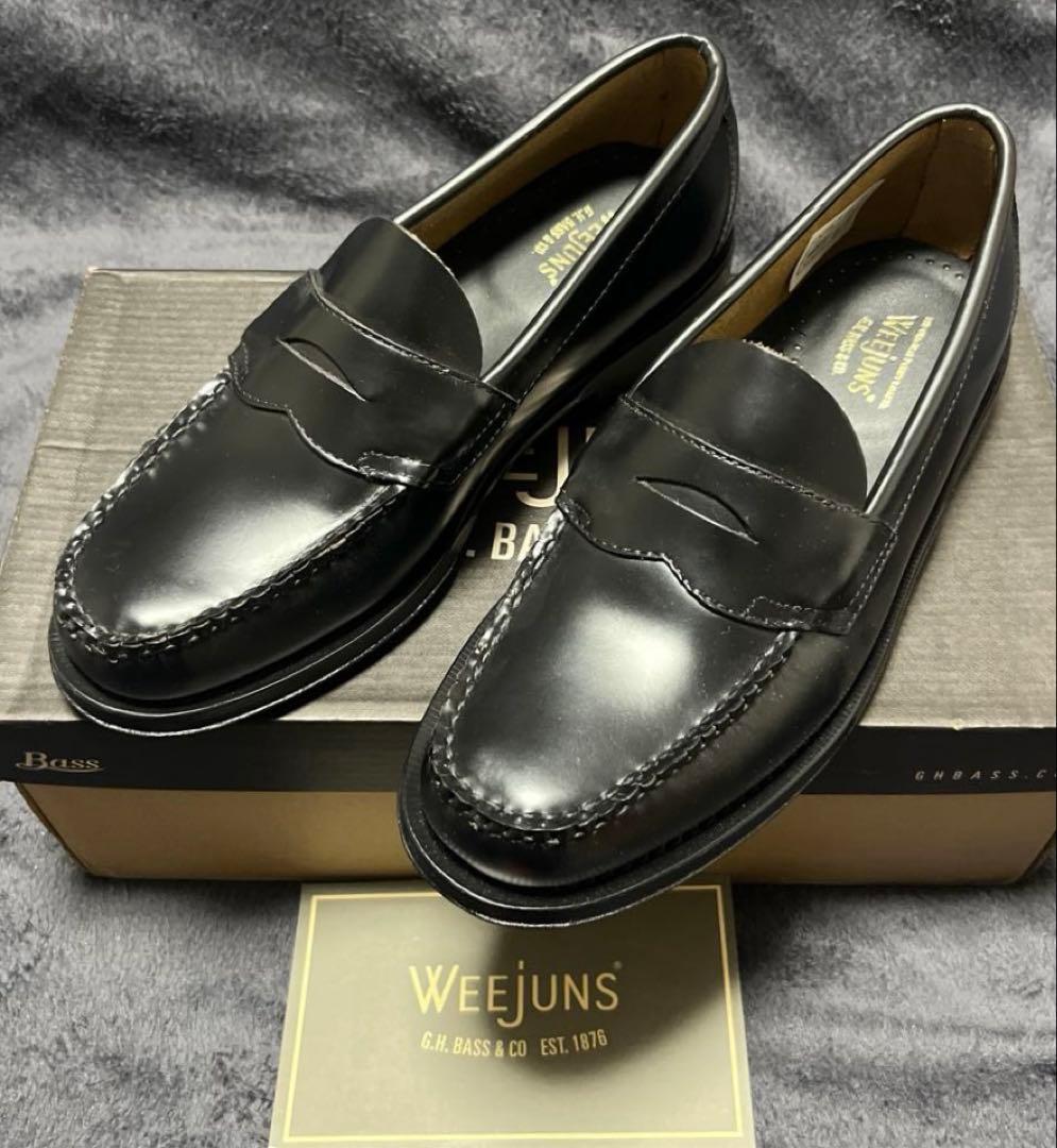 未使用 G.H.bass weejuns LOGAN ローファー 6.40.7