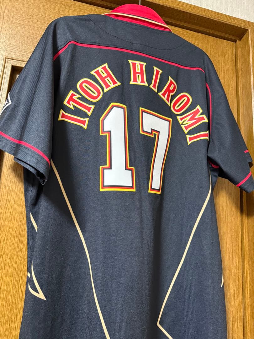 伊藤大海　ガソスタユニ　Lサイズ PBP04-F01 【UR】伊藤 大海 | パ・リーグ ブースターパック 2024 Vol.4