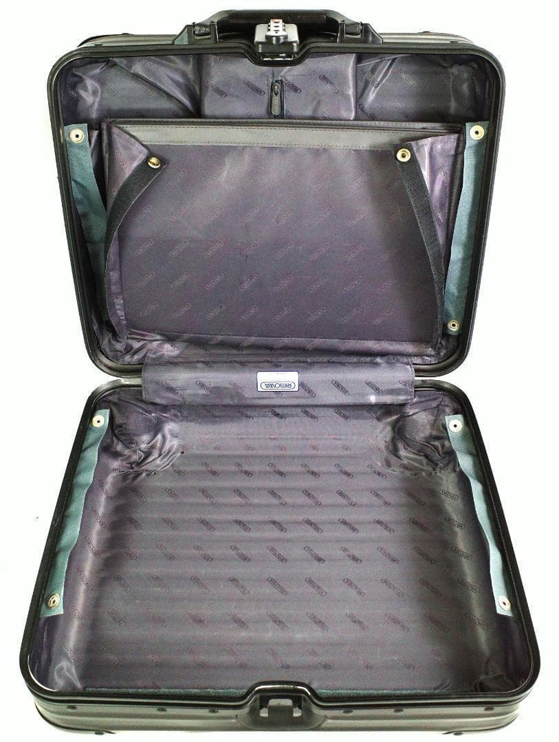 リモワ 986.67 トパーズ『ステルス』 4輪TSAビジネス・トロリー 26L