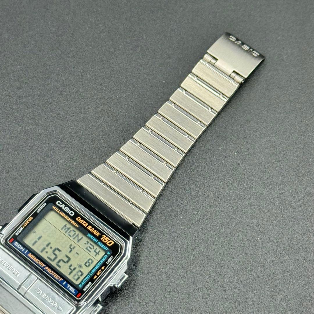 レア】CASIO DATA BANK データバンク DB-1500 テレメモ - メルカリ