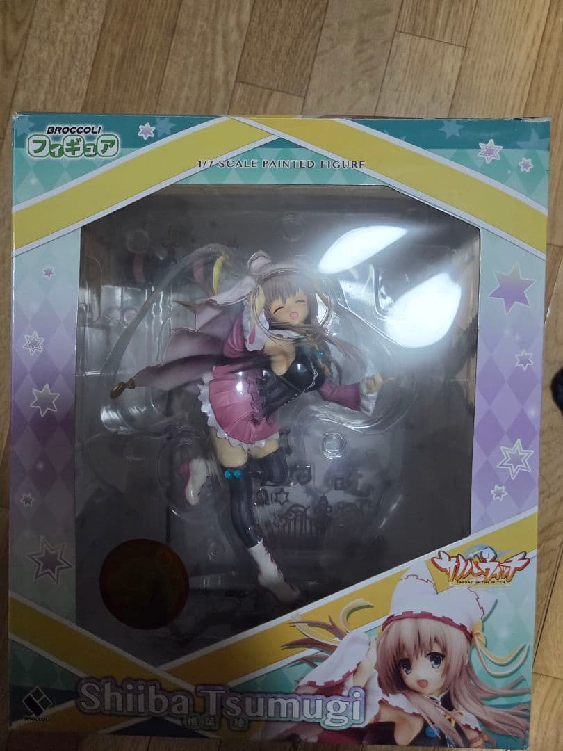 【サノバウィッチ】椎葉紬フィギュア※注意事項有り あみあみ限定版 サノバウィッチ 椎葉紬 1/7 完成品フィギュア