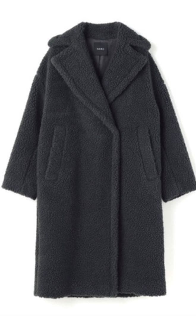 タグ付新品 2021完売品NORC ボアチェスターロングコート - メルカリ