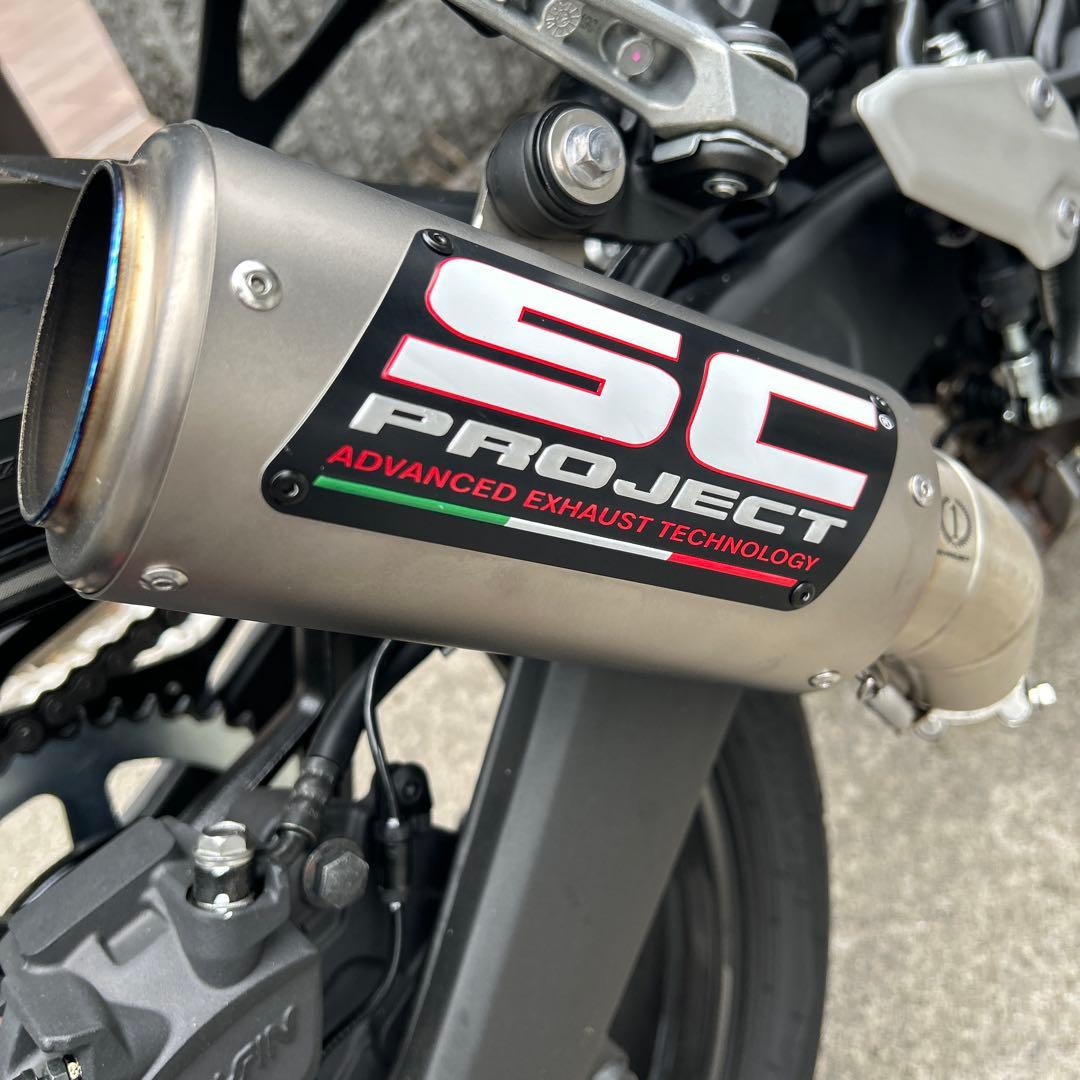 SC-PROJECT CR-Tスリップオンサイレンサー NINJAZX-4RSE Ninja ZX-25R / ZX-4R SC-Project サイレンサー新登場！ – iMotorcycle