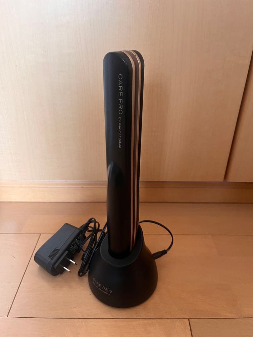 お値下げ中‼️CARE PRO ケアプロ 超音波ヘアアイロン CARE PRO DEEP ケアプロ ディープ ホームケア専用 超音波 アイロン