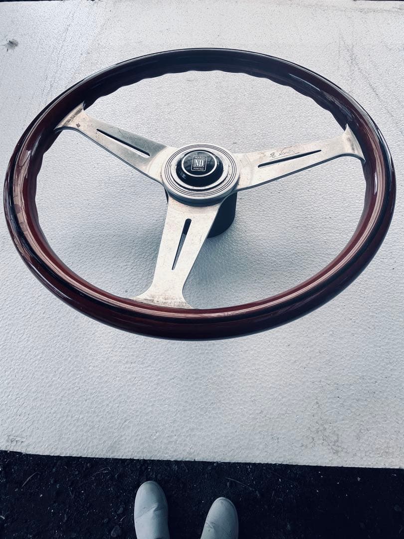 ナルディクラシックステアリング NARDI NARDI CLASSIC ナルディ クラシック ブラウンスムースレザー