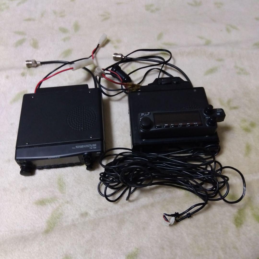 KENWOOD　TM-732　2台　ジャンク 2026年最新】Yahoo!オークション -ケンウッド tm-732(アマチュア無線
