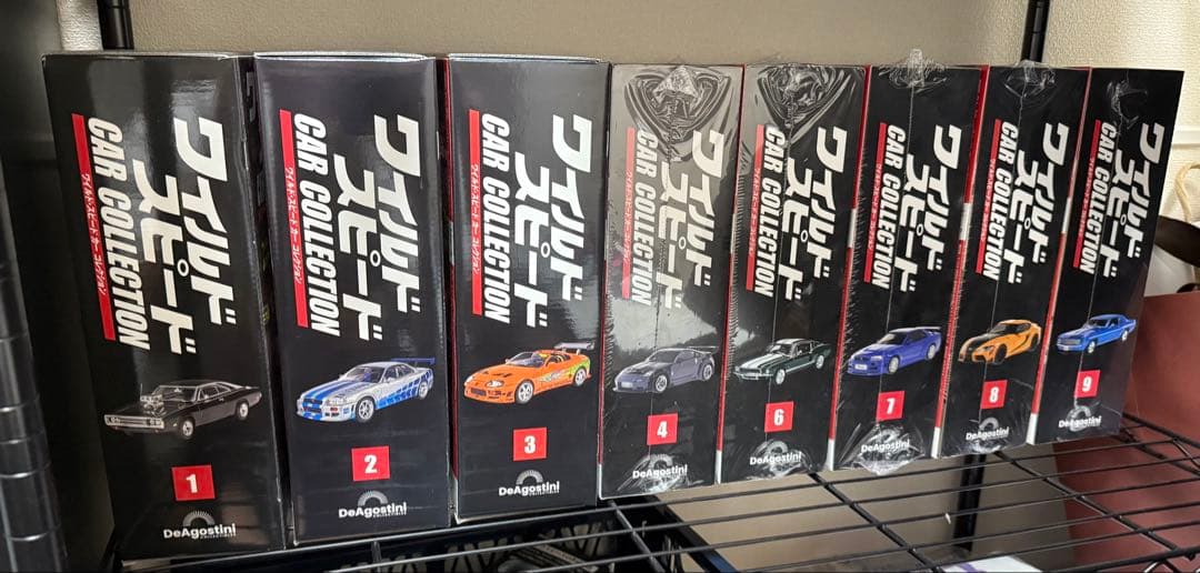 ワイルドスピード ディアゴスティーニ 17巻セット ワイルド・スピード カー コレクション 第17号 | デアゴスティーニ公式