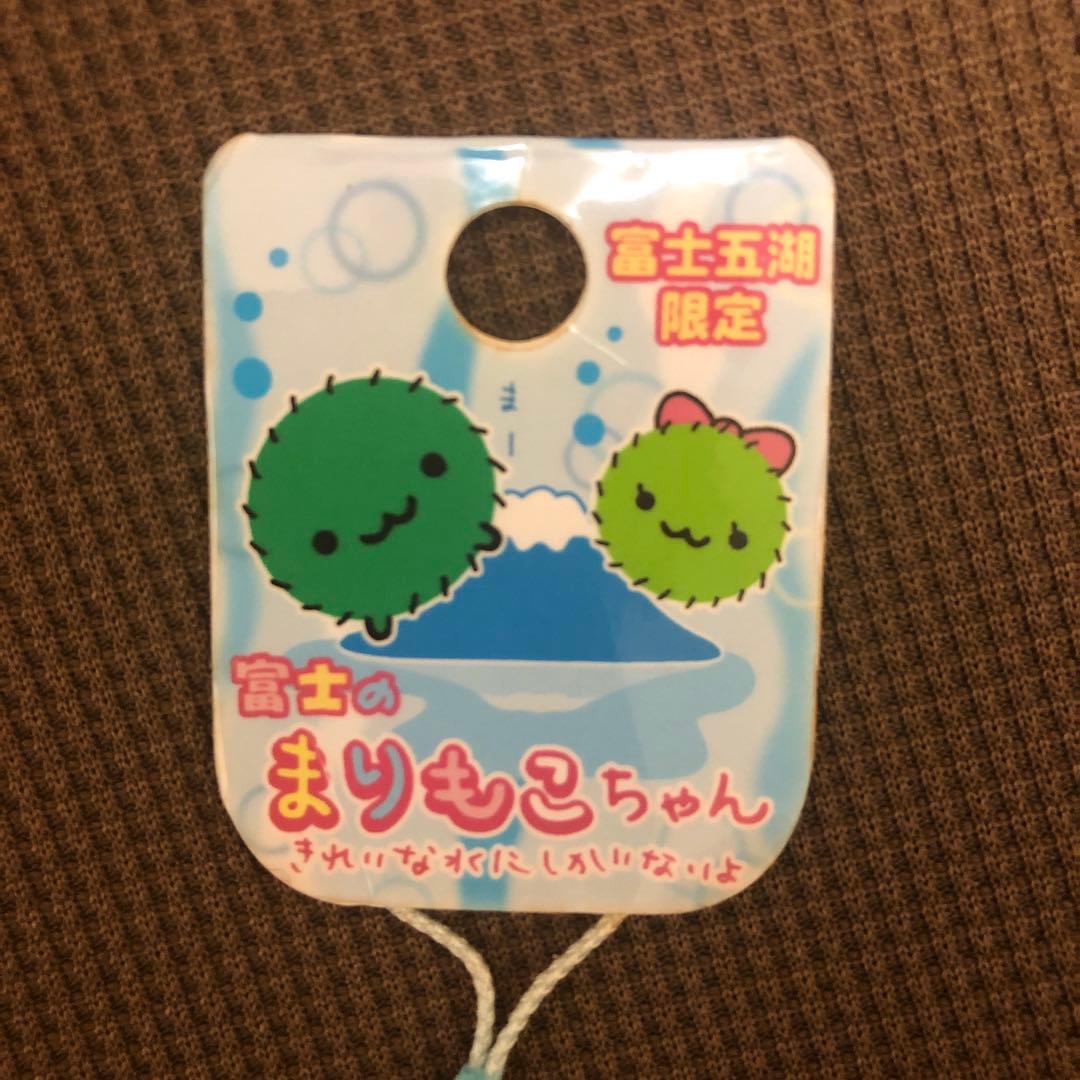 サンエックス まりもこちゃん ご当地 富士五湖限定 根付け - メルカリ