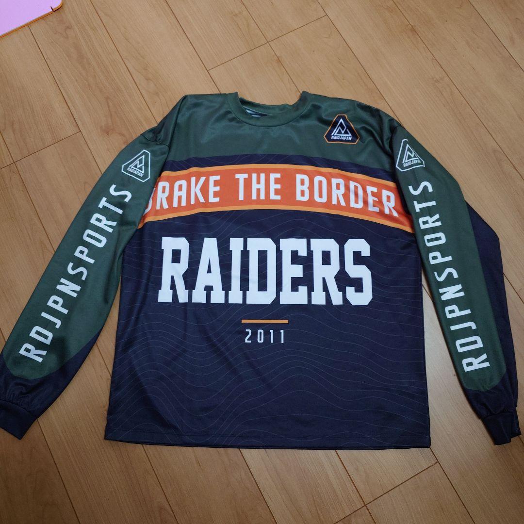 レイドジャパン ゲームシャツ Lサイズ 入手困難！ - メルカリ