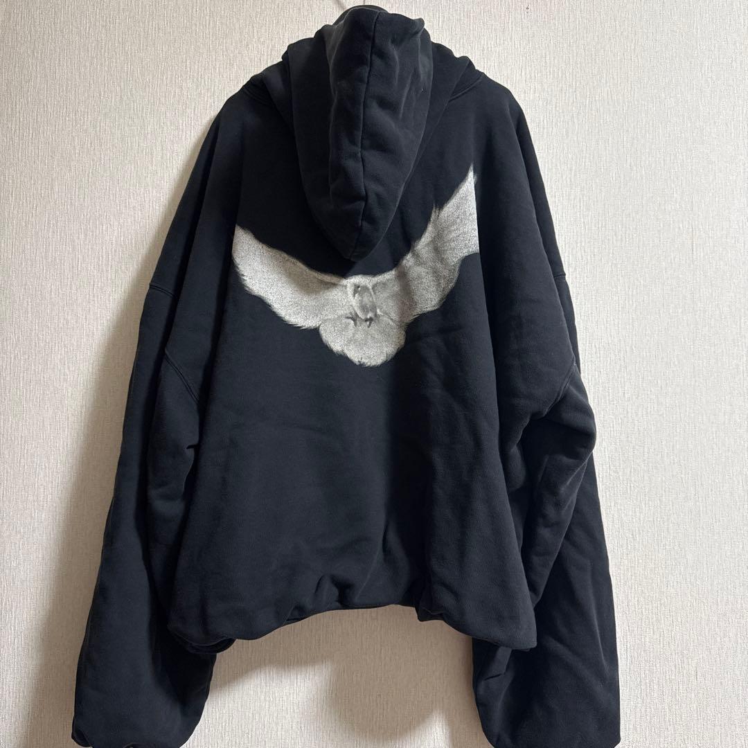 YEEZY GAP balenciaga dove hoodie XS 新品 - メルカリ