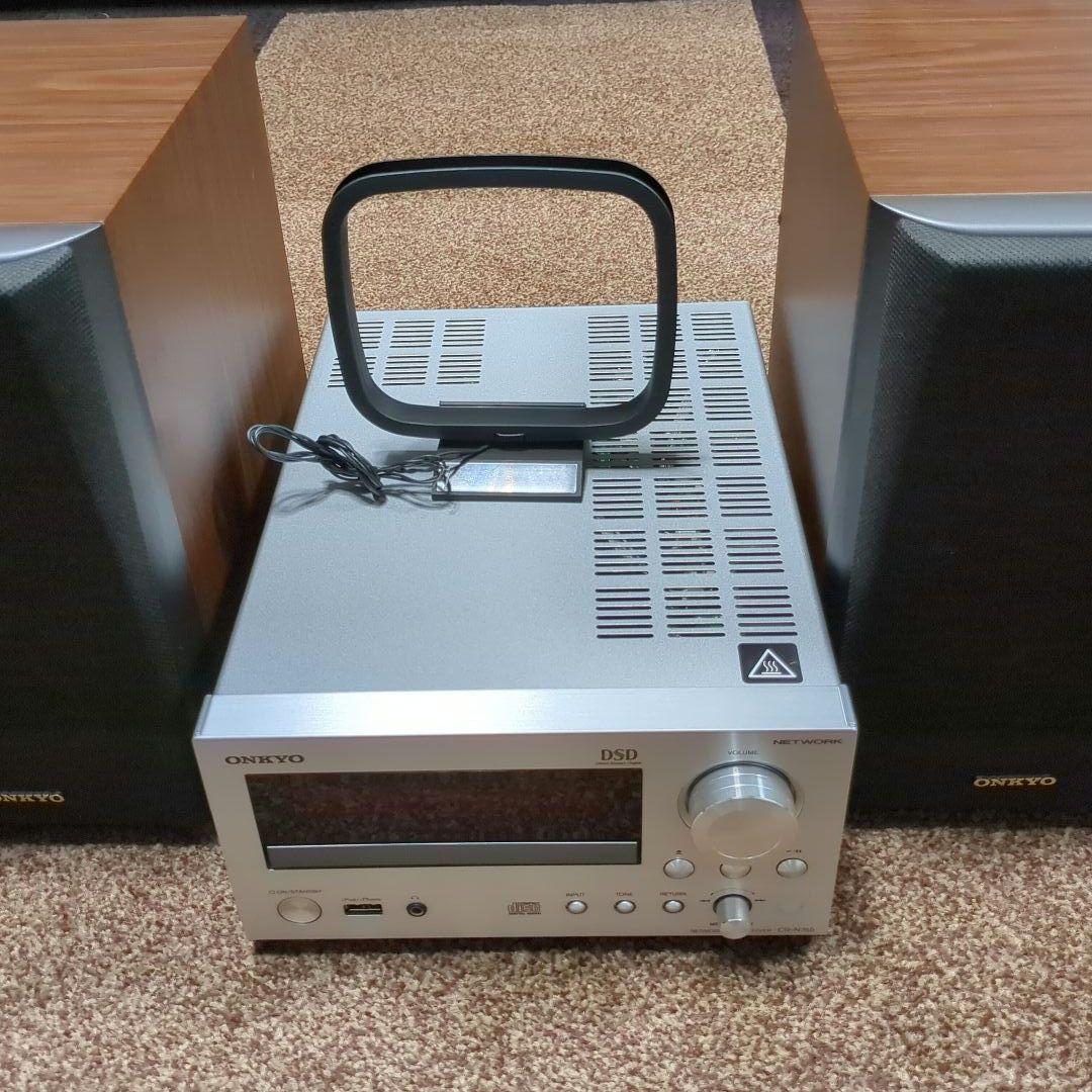 ONKYO CR-N765 ネットワークCDレシーバー, NKR-UWF1付 - メルカリ
